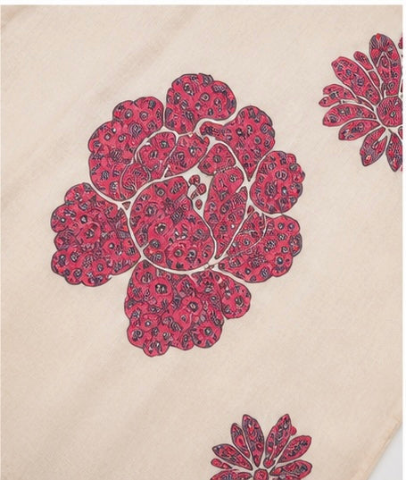 Classic Floral Cotton Suit